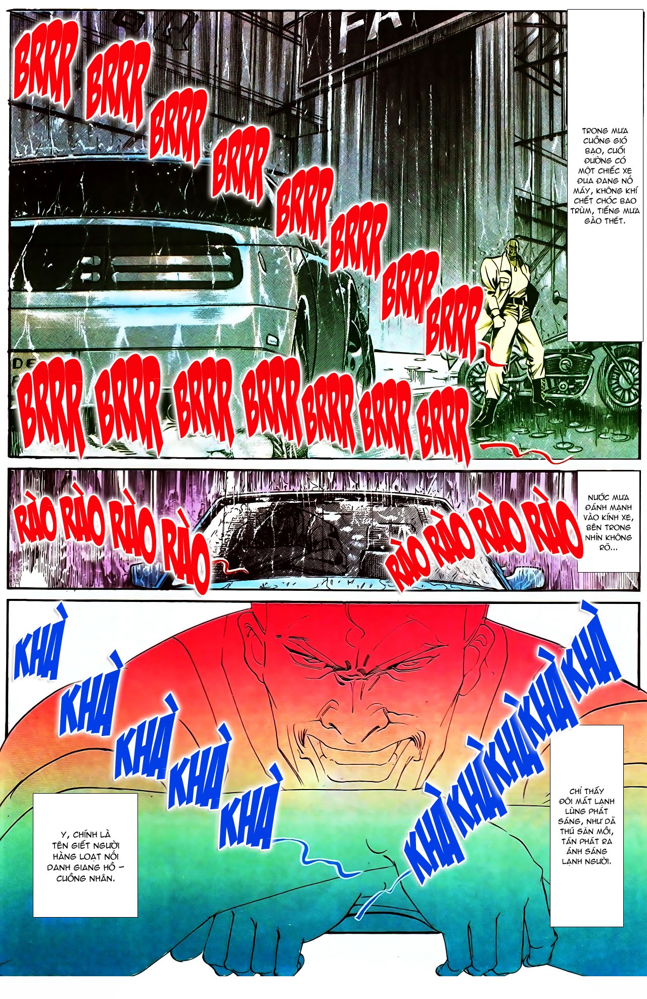 Người Trong Giang Hồ chap 113 - Trang 2