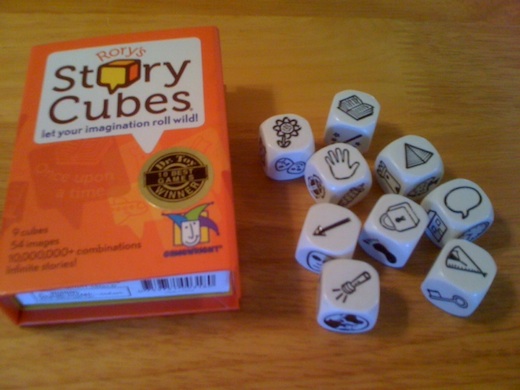 Board Game Reviews by Josh: Rory's Story Cubes Review