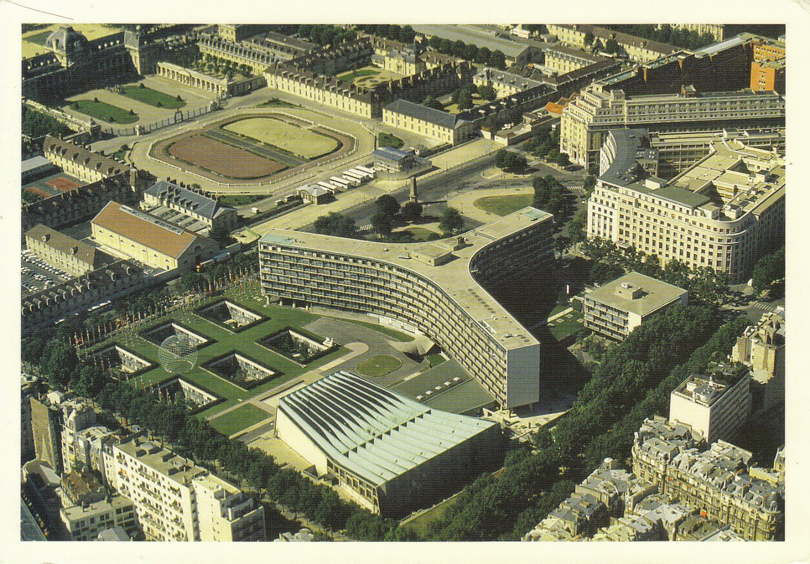 Johan Postcards UNESCO HQ Paris Johan Postcards UNESCO HQ Paris