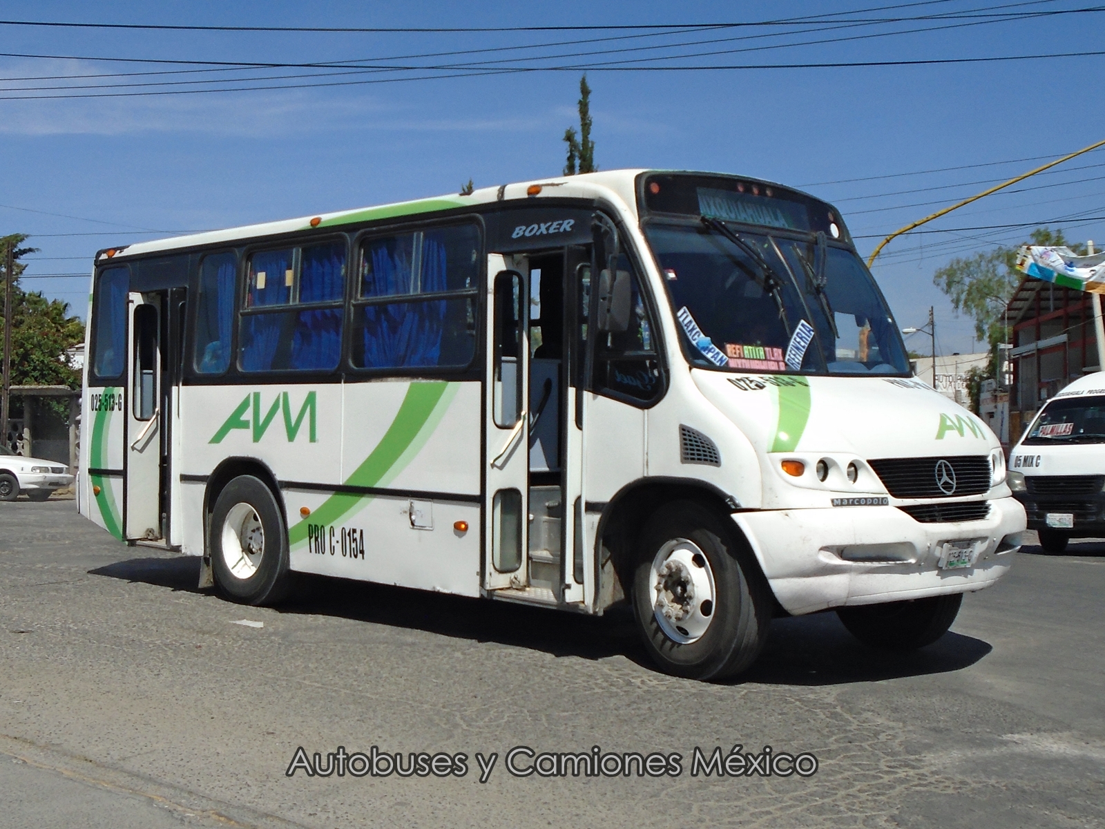 AYCAMX Autobuses y Camiones México Camiones Hidalgo 56. Autotransportes Valle del Mezquital
