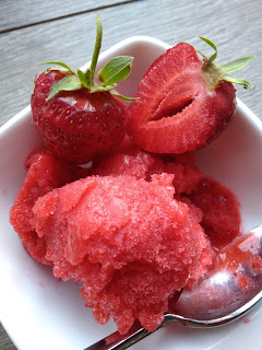 Sorbet truskawkowy