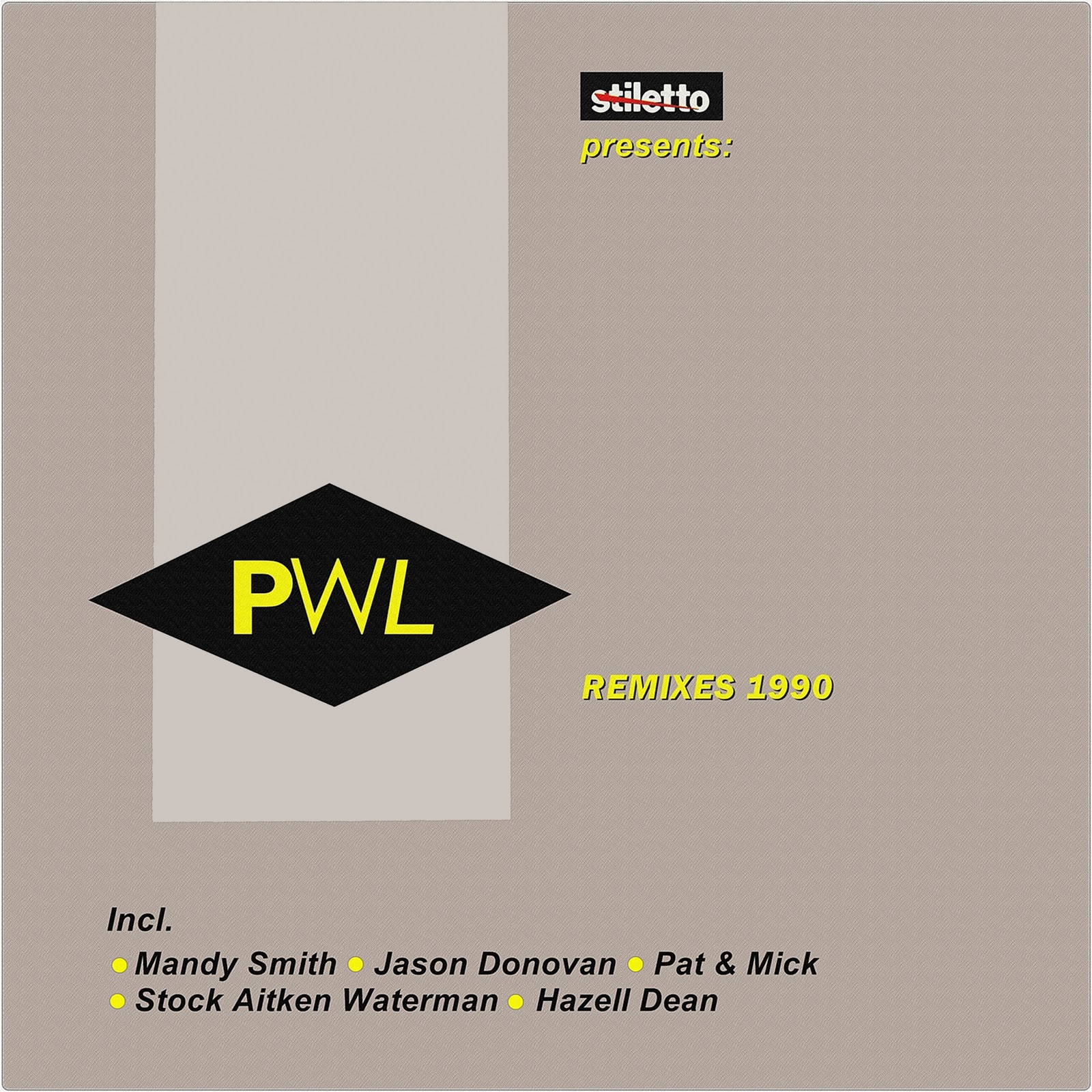 By F.Mix: Lp PWL Remixes 1990 (1990)