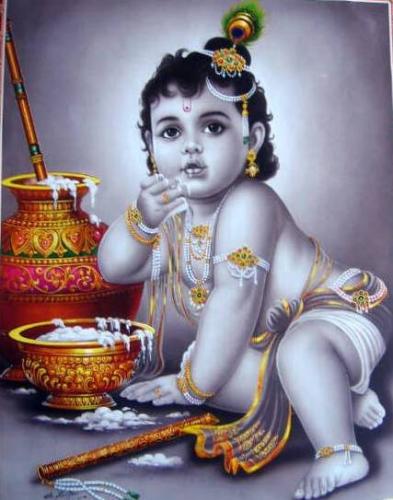God Photos: Lord Krishna