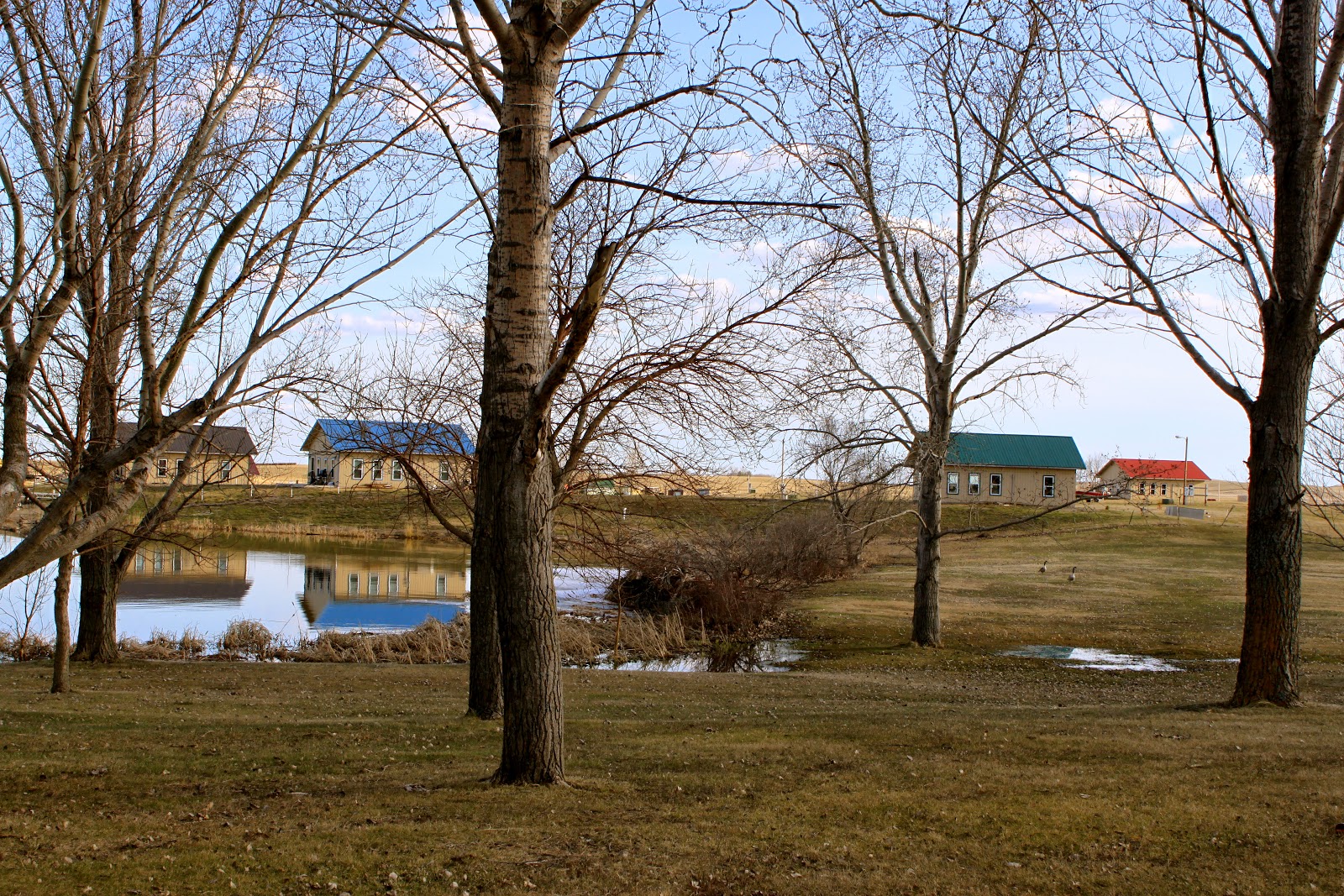 Wishek, North Dakota Fishing, Camping & Birding on Green Lake in North