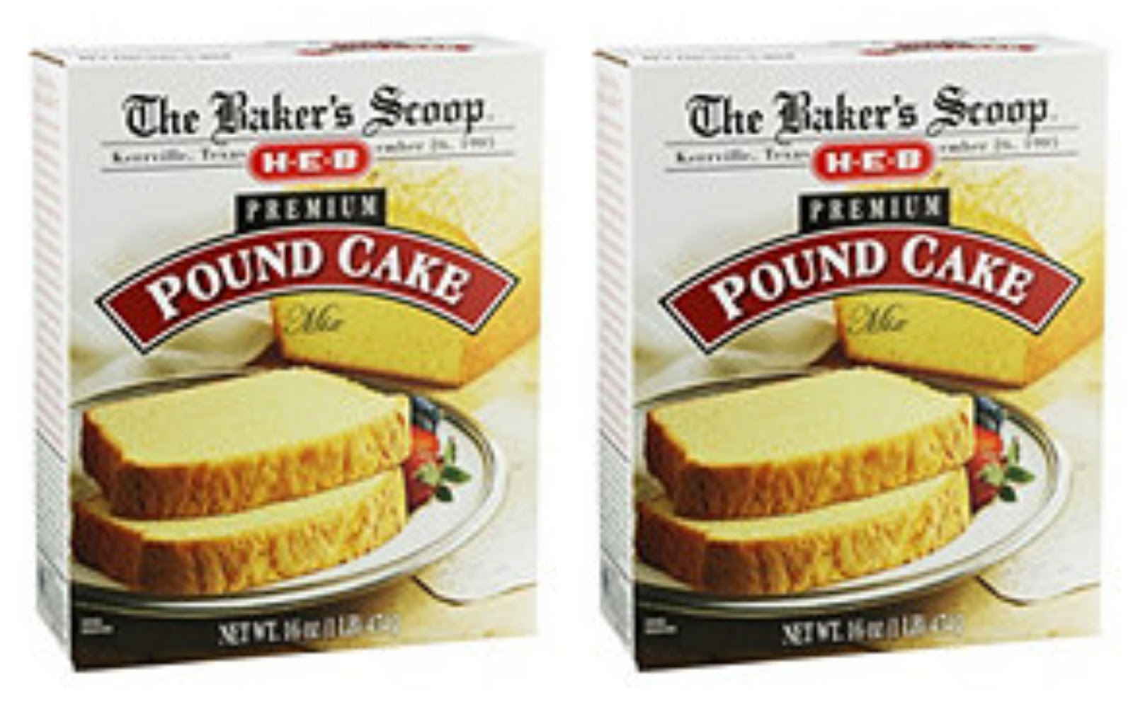 Baker's Scoop Pound Cake Mix Just 38 Cents!
