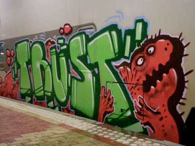 Trust graffiti