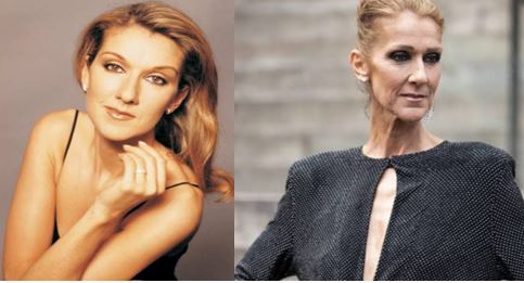 Check Out Photos Of What Celine Dion Looked Like Before And Now