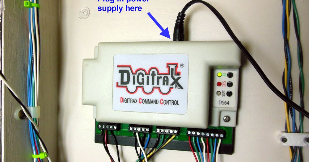 N Scale DCC Decoder Installs Programming routes on a Digtrax DS64