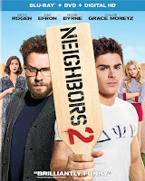 Neighbors 2 Sorority Rising Blu-ray Cover