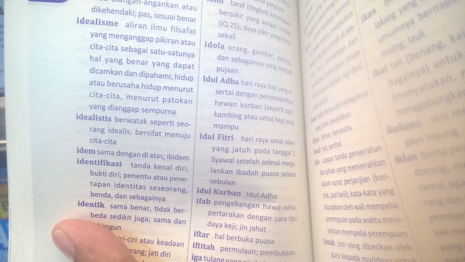 Penulisan Yang Benar Kata Idul Fitri - Djangkaru Bumi