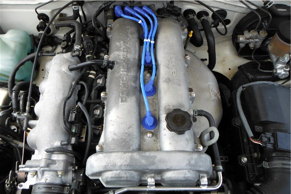 miata fan: Spark Plugs and Plug Wires Installation