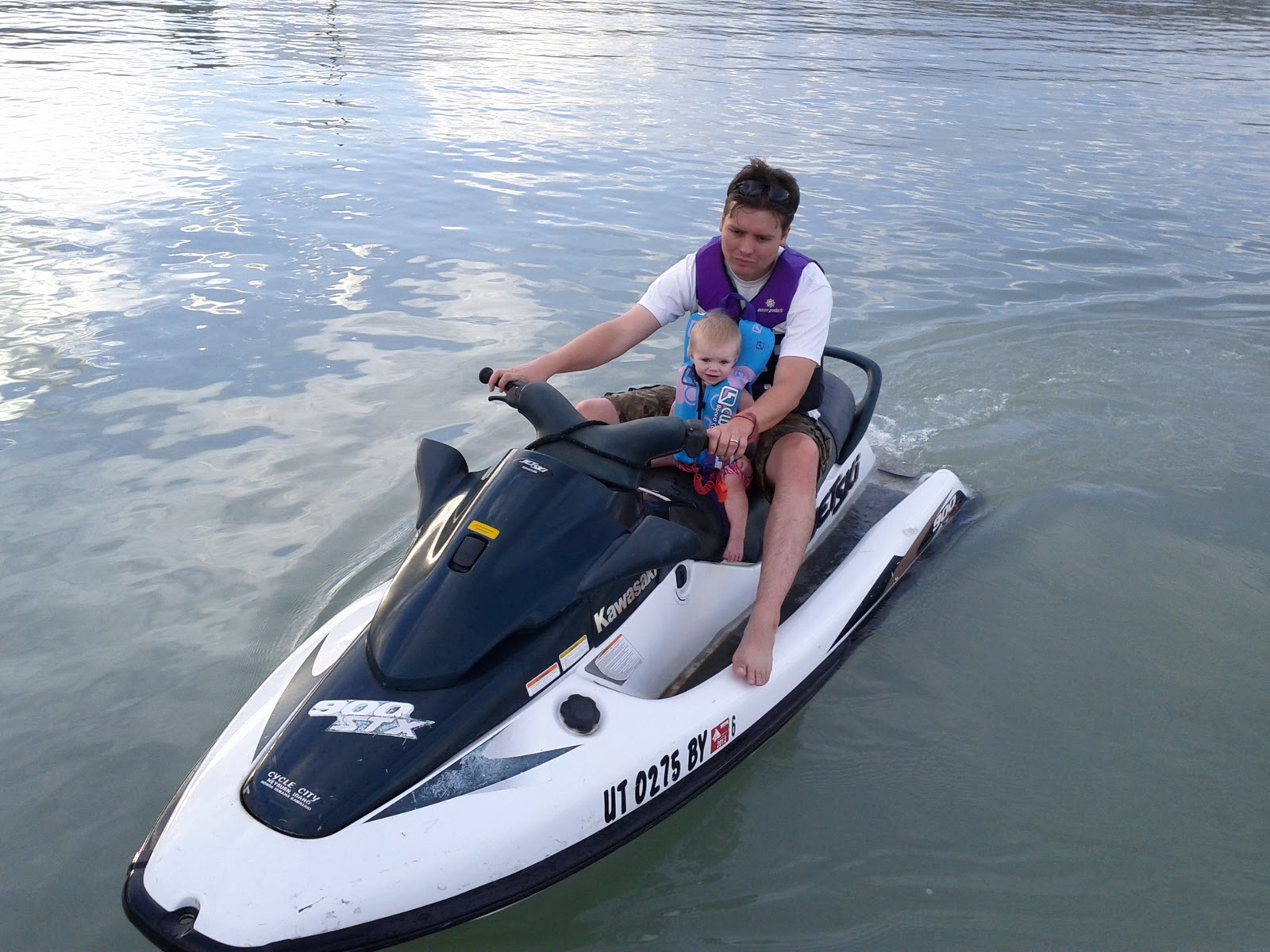 Pattie's Place Jet Skis on Utah Lake