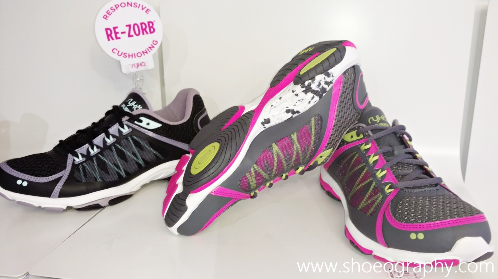 RYKA Spring 2016 Athletic Footwear Collection | SHOEOGRAPHY