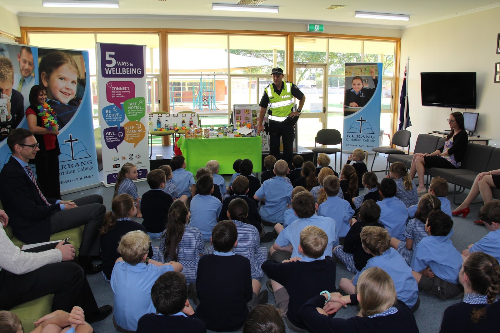 Gannawarra Walks to School Kerang Christian College