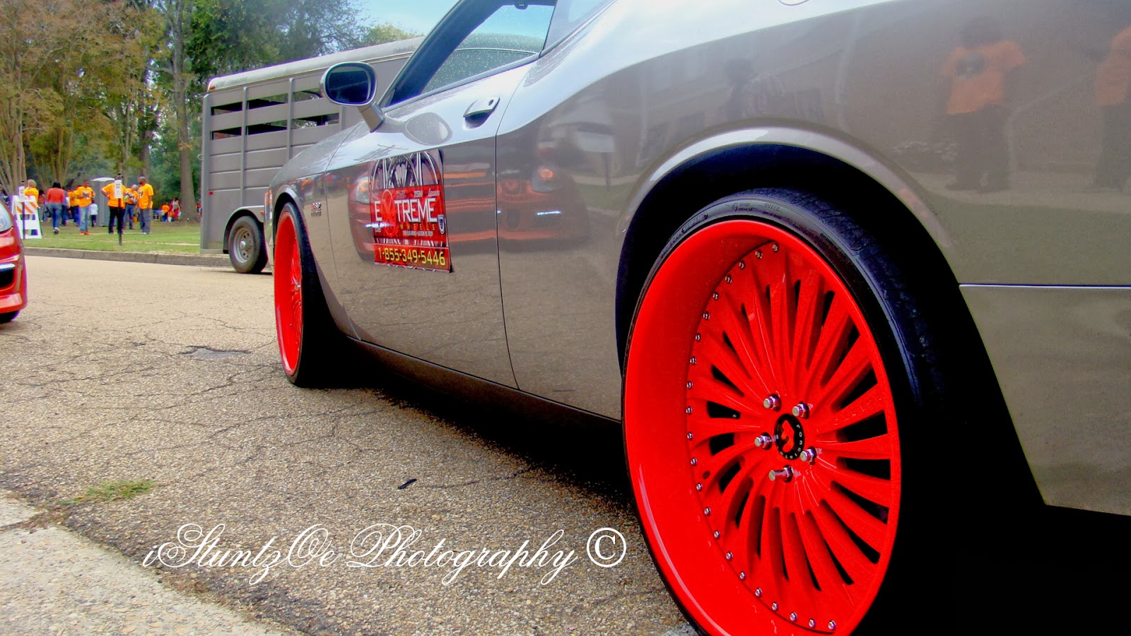 Photos By iStuntzOe Extreme Wheels Of Mississippi Dodge Challenger 392