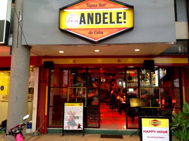Andele Tapas Bar de Cebu, Tapas Bar in Cebu, Spanish Tapas, Larry Marshall, Laila Saballa, Restaurants in Mango Avenue