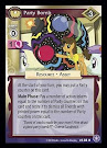 My Little Pony Party Bomb The Crystal Games CCG Card