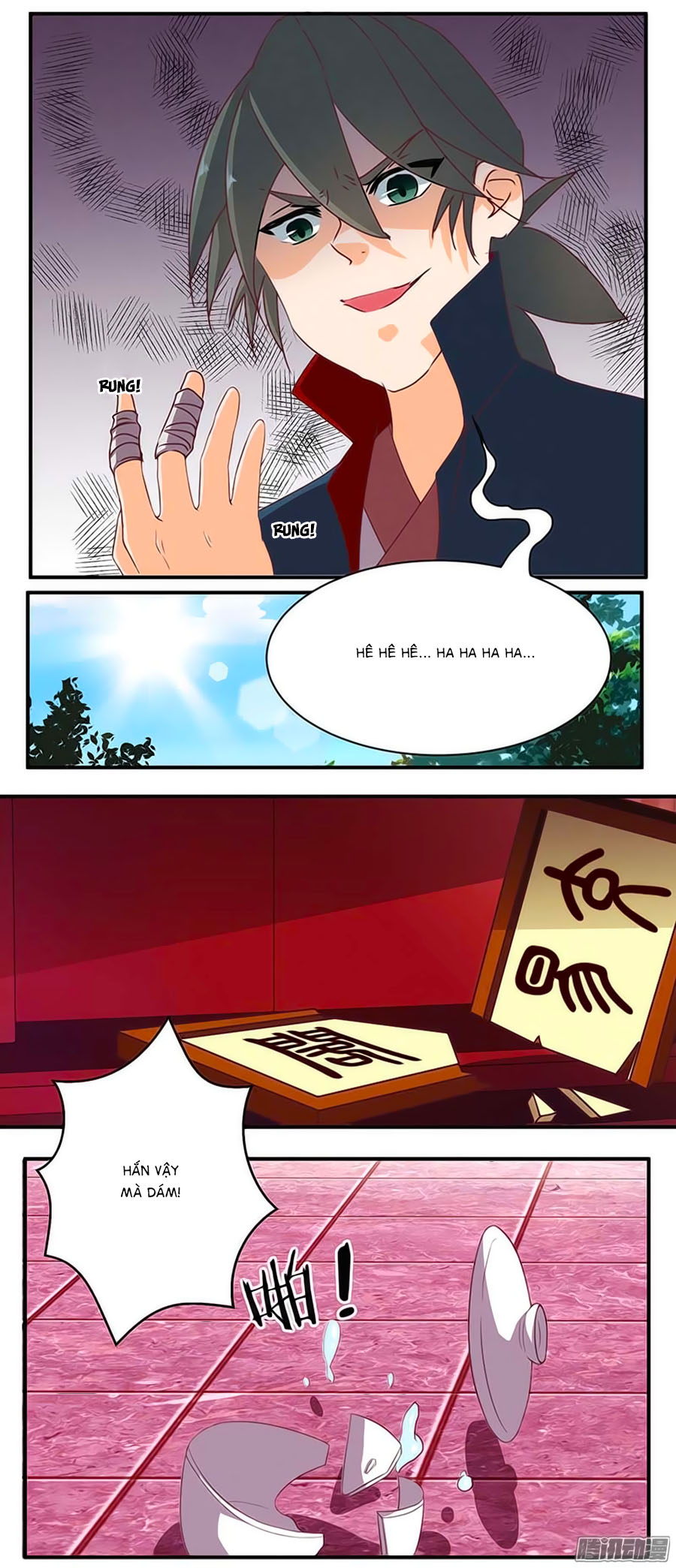Tú Thiết Chi Thư Chap 55 - Next Chap 56