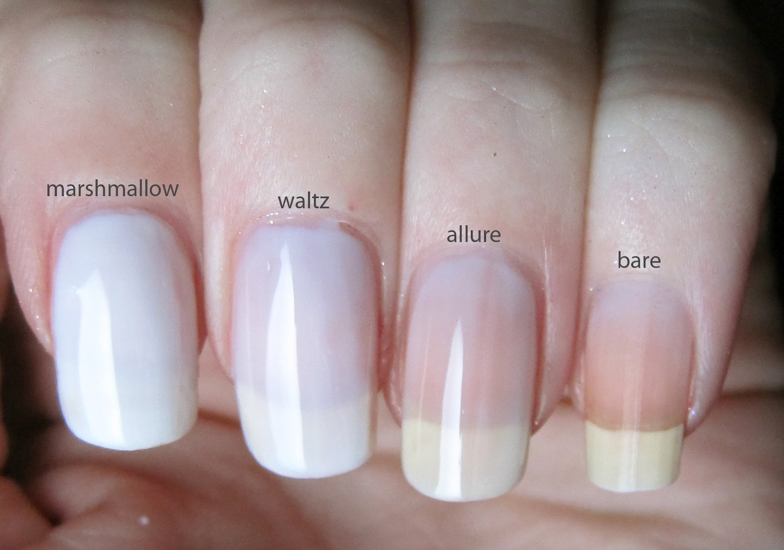 Piano Finger(nail)s Essie comparisons