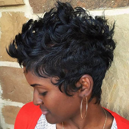 best short haircuts for african ladies