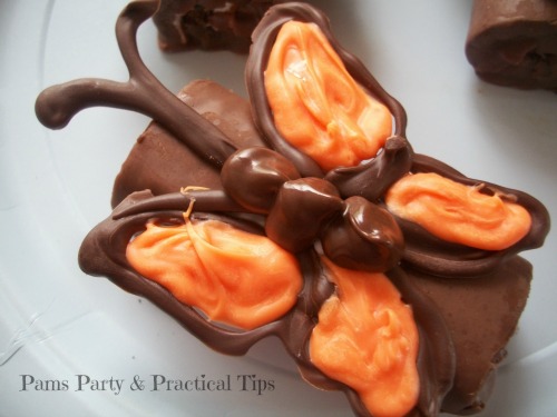 Chocolate Butterfly Snack Cakes 