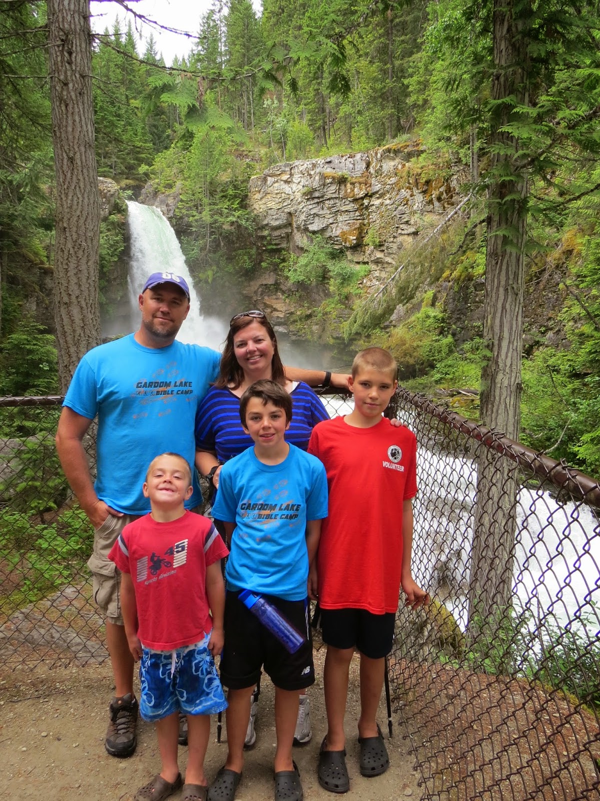 PICKING POSIES BLANKET CREEK PROVINCIAL PARK