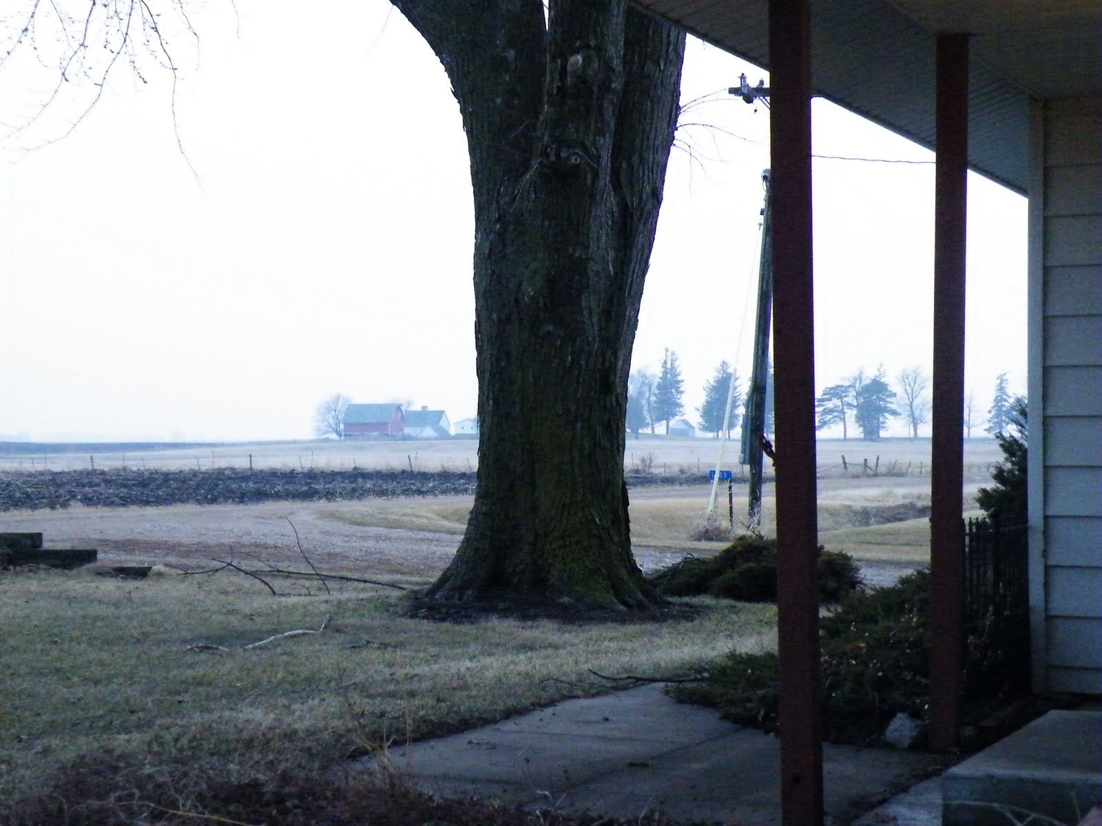 Camp Stanhope More dreary MarchinIowa pictures