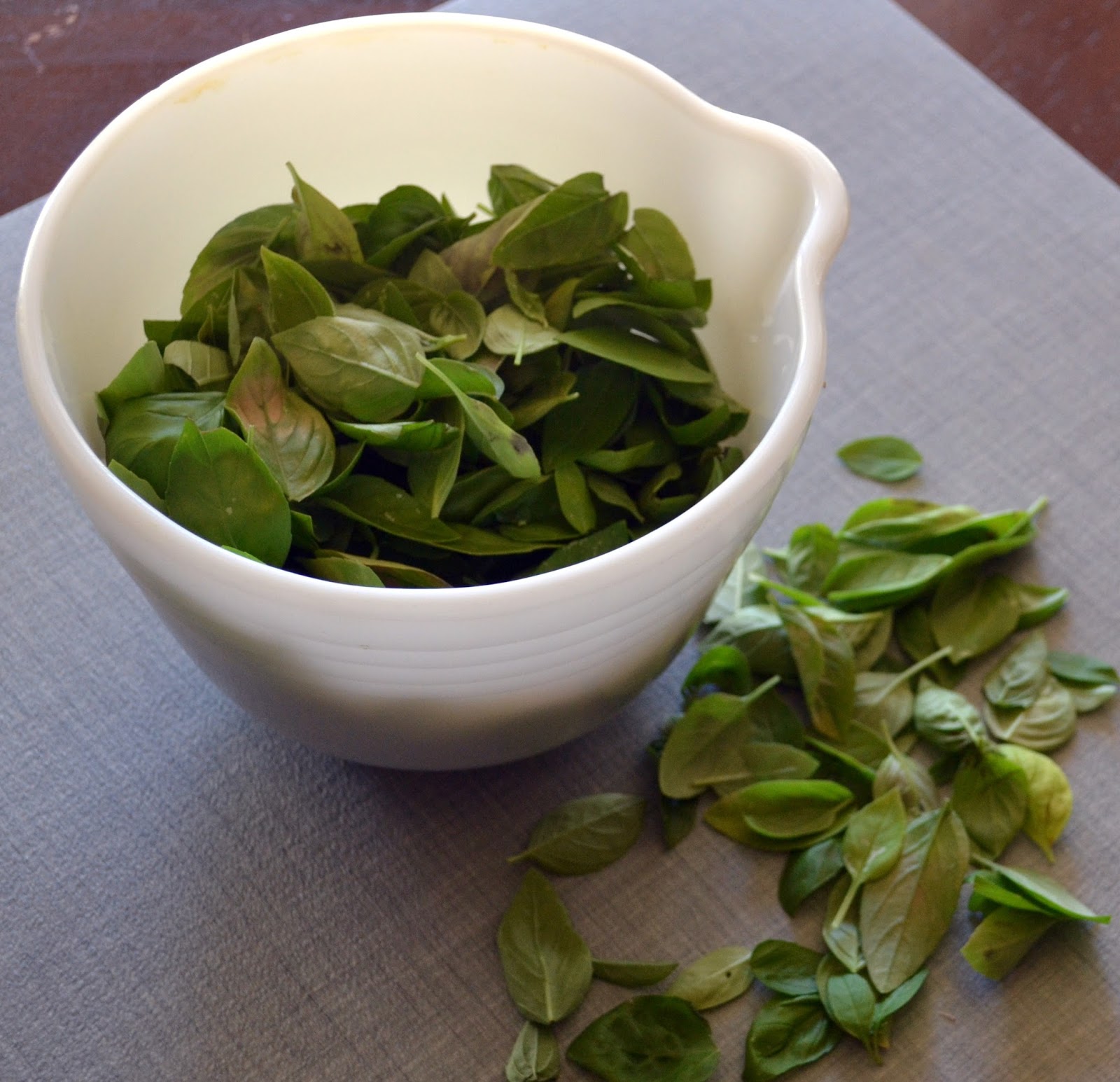 Nut free pesto recipe