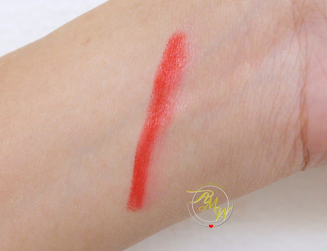 a swatch photo of Etude House Balm + Color Tint 