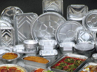 Blog Tpv, cajas y ¿Podemos calentar comida en envases y bandejas aluminio en microondas?