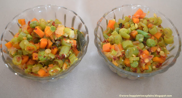 Mixed vegetable stir fry