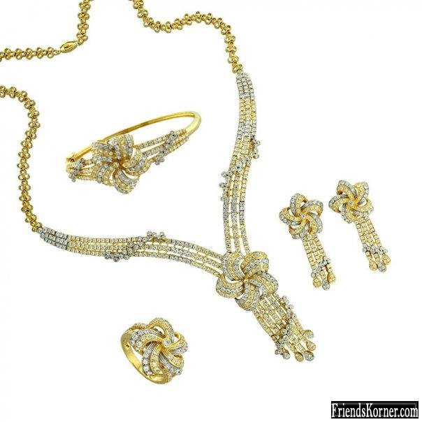 GEMS AND JEWELLERY: Beautiful Gold Jewellery