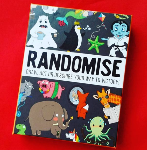 Life As Kim: Randomise game: Draw, act or describe your way to victory!
