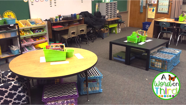 A Word On Third's 2016-2017 Flexible Seating Classroom