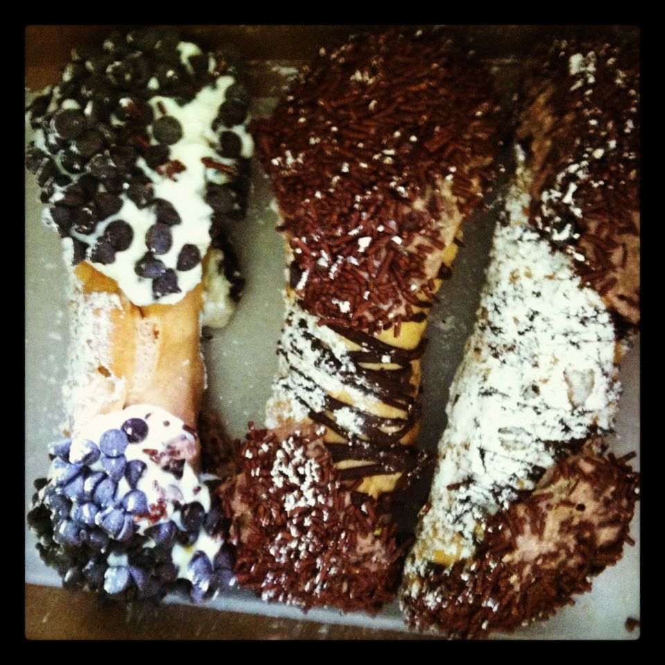 Haute + Heirloom Antico Inspired "San Gennaro Pizza" on White Truffle