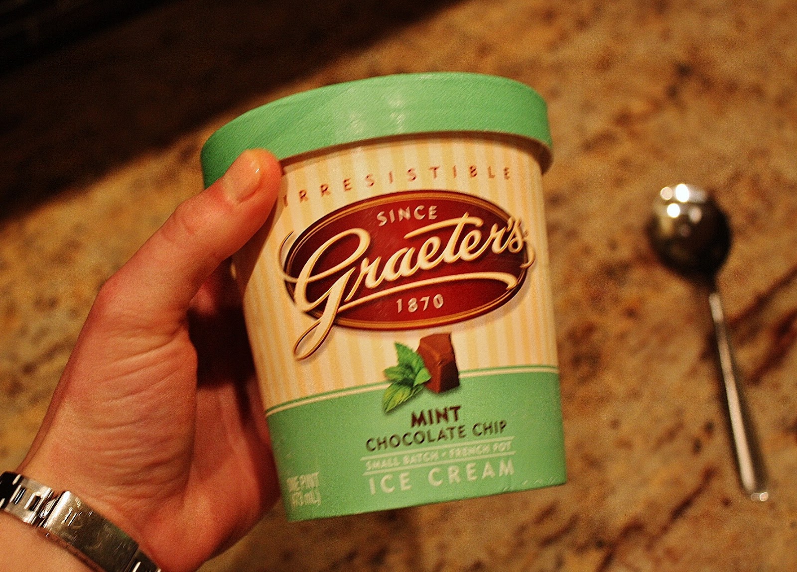 Two Eat Philly Graeter's Ice Cream