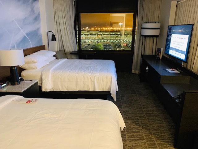 Newark Liberty International Airport Marriott Review