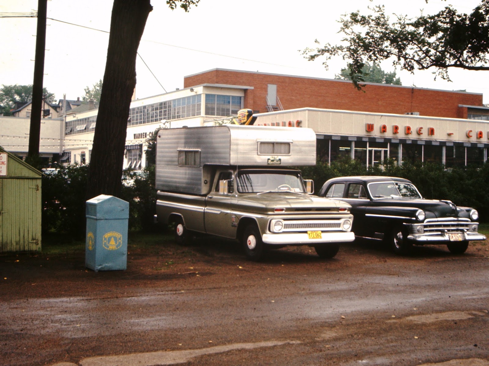 Vintage Newspapers & More Warren Cadillac, Minneapolis, Minnesota
