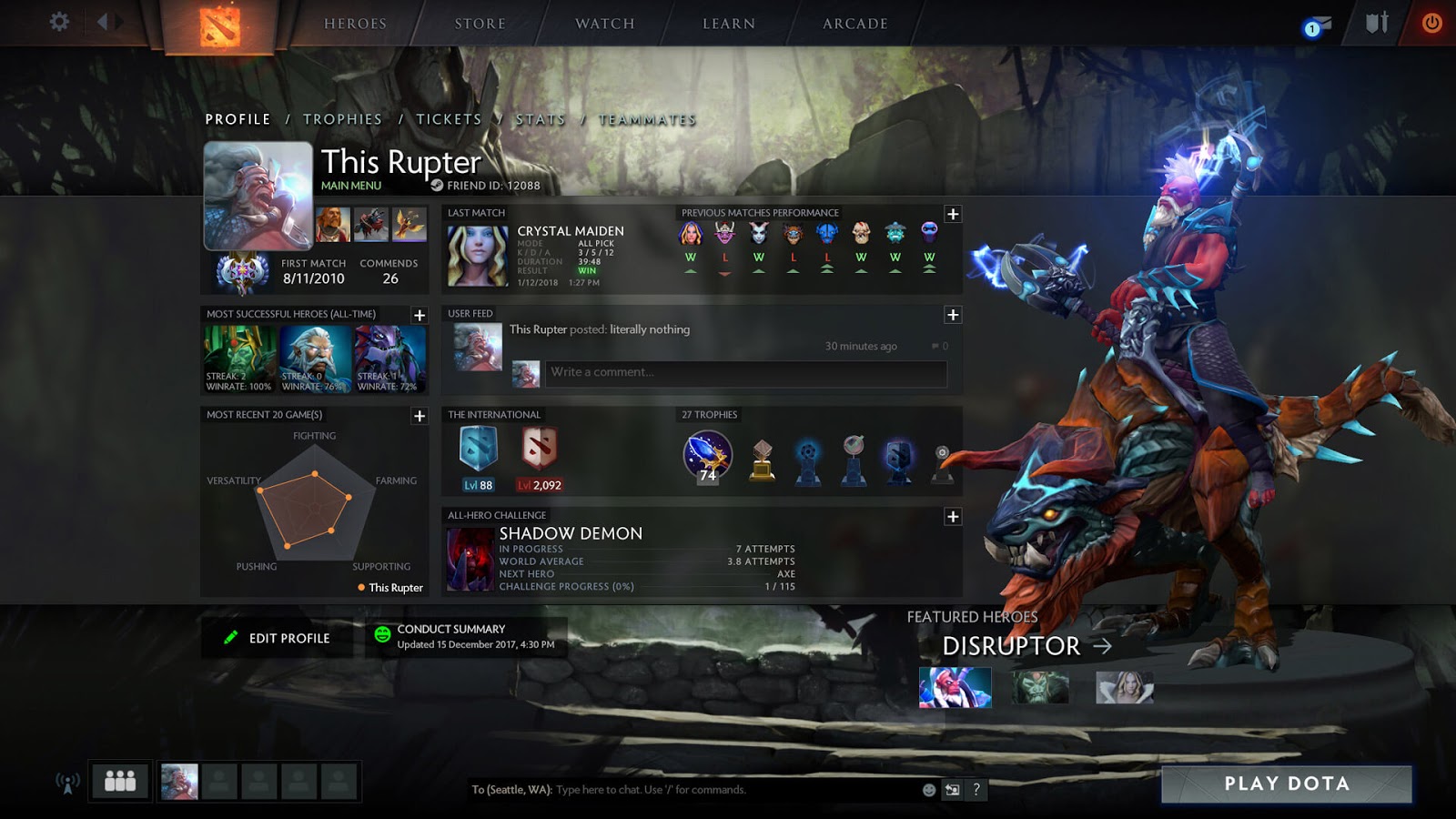 Dota 2 Patch Notes 7.07 Dota 2 Patch Notes 7.07