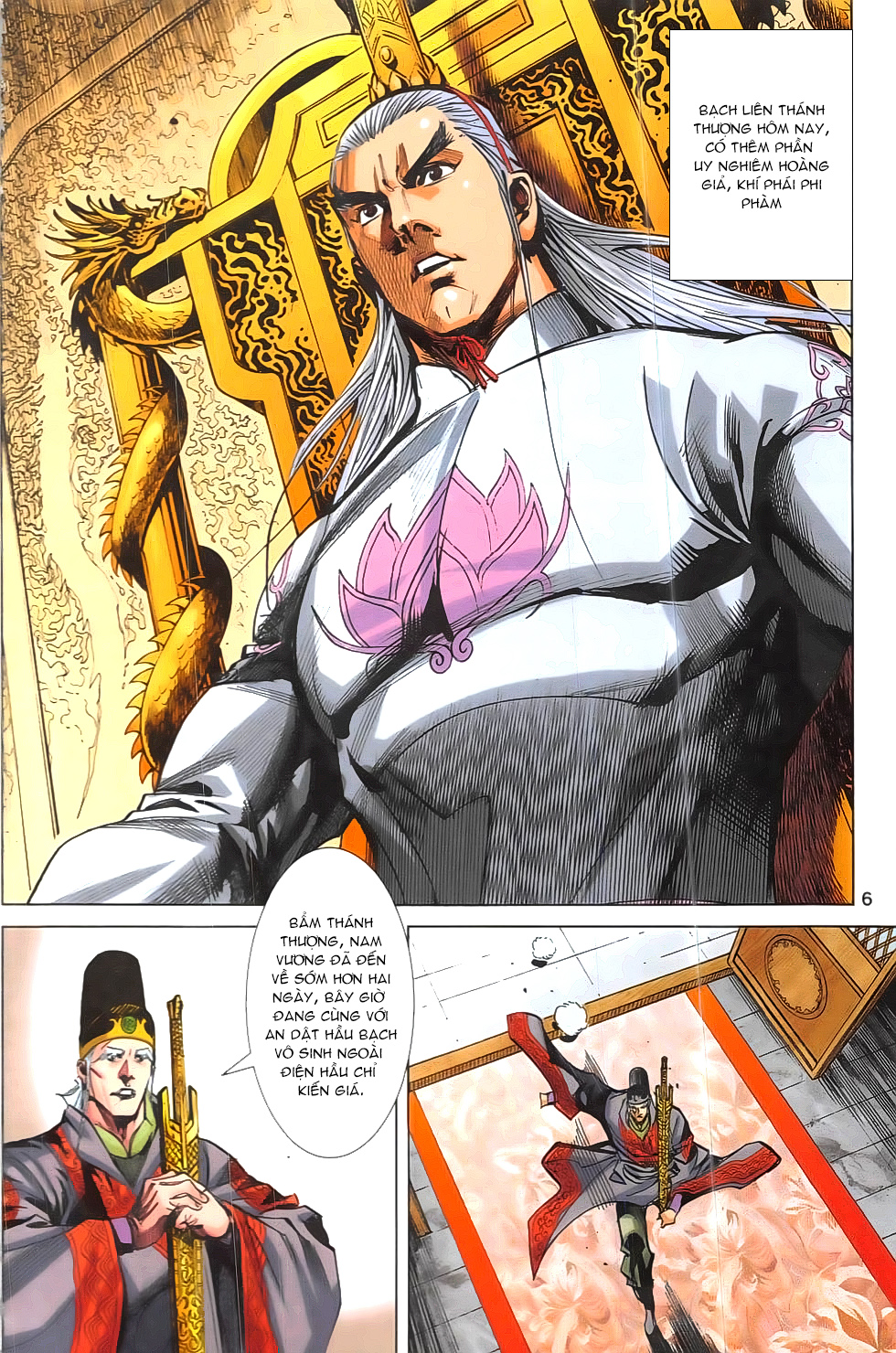 Hoàng Giả Chi Lộ Chap 19.1 - Next Chap 20