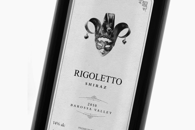 rigoletto verdi opera scala vino bottiglia packaging naming, design ricerca nome mktg