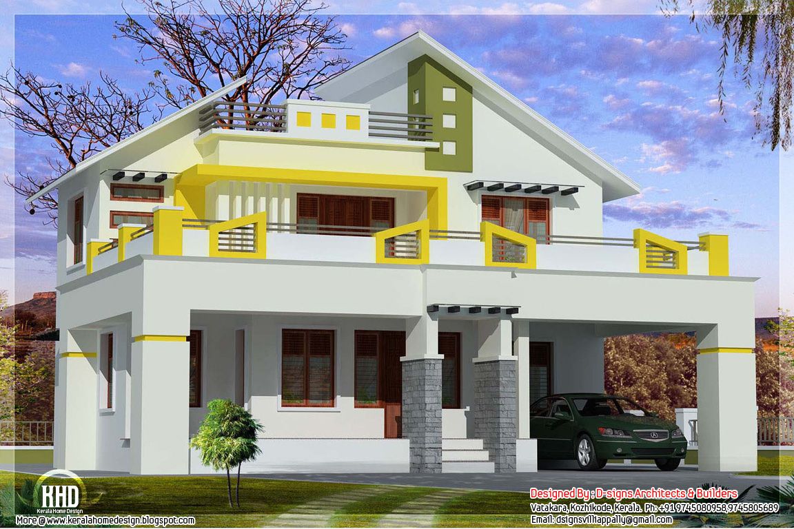 Model Rumah Minimalis 2 Lantai