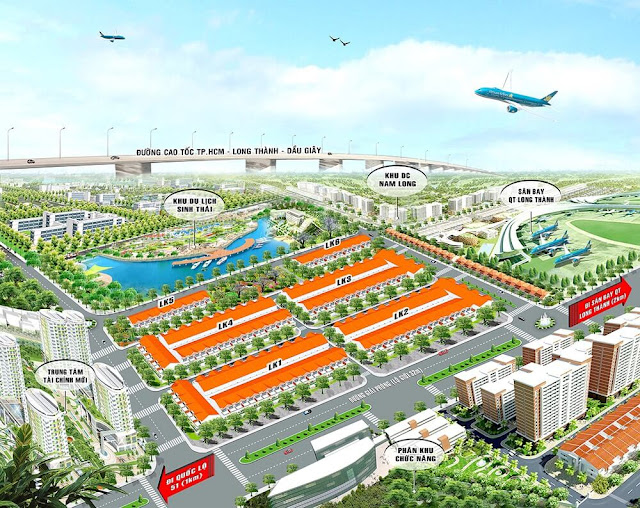 dự án airport new center