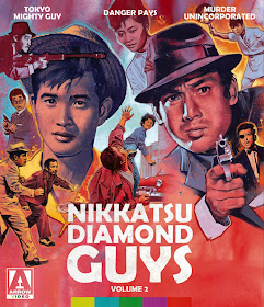 Nikkatsu Diamond Guys Volume 2 Blu-ray cover