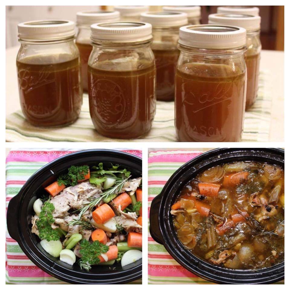 My Retro Kitchen Bone Broth