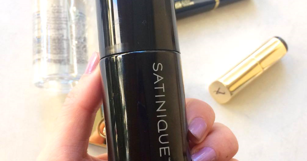 Beauty and the food beast Review Satinique Limited Edition Hair Oil