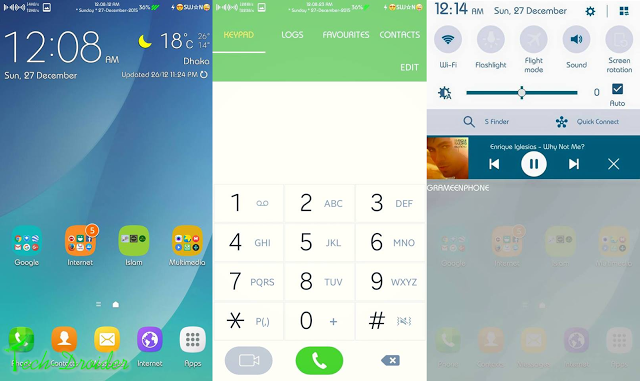 ទូរស័ព្ទ Samsung ត្រកូល Galaxy ទាំងអស់ មិន​ចាំ​បាច់​អាប់​ដេត Version ក៏​អ្នក​អាច​ប្រើ​ប្រាស់ UI របស់ Android 6.0 Marshmallow បានដែរ