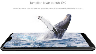 Xiaomi Mi A2 Lite (Redmi 6 Pro) - Spesifikasi Lengkap Smartphone