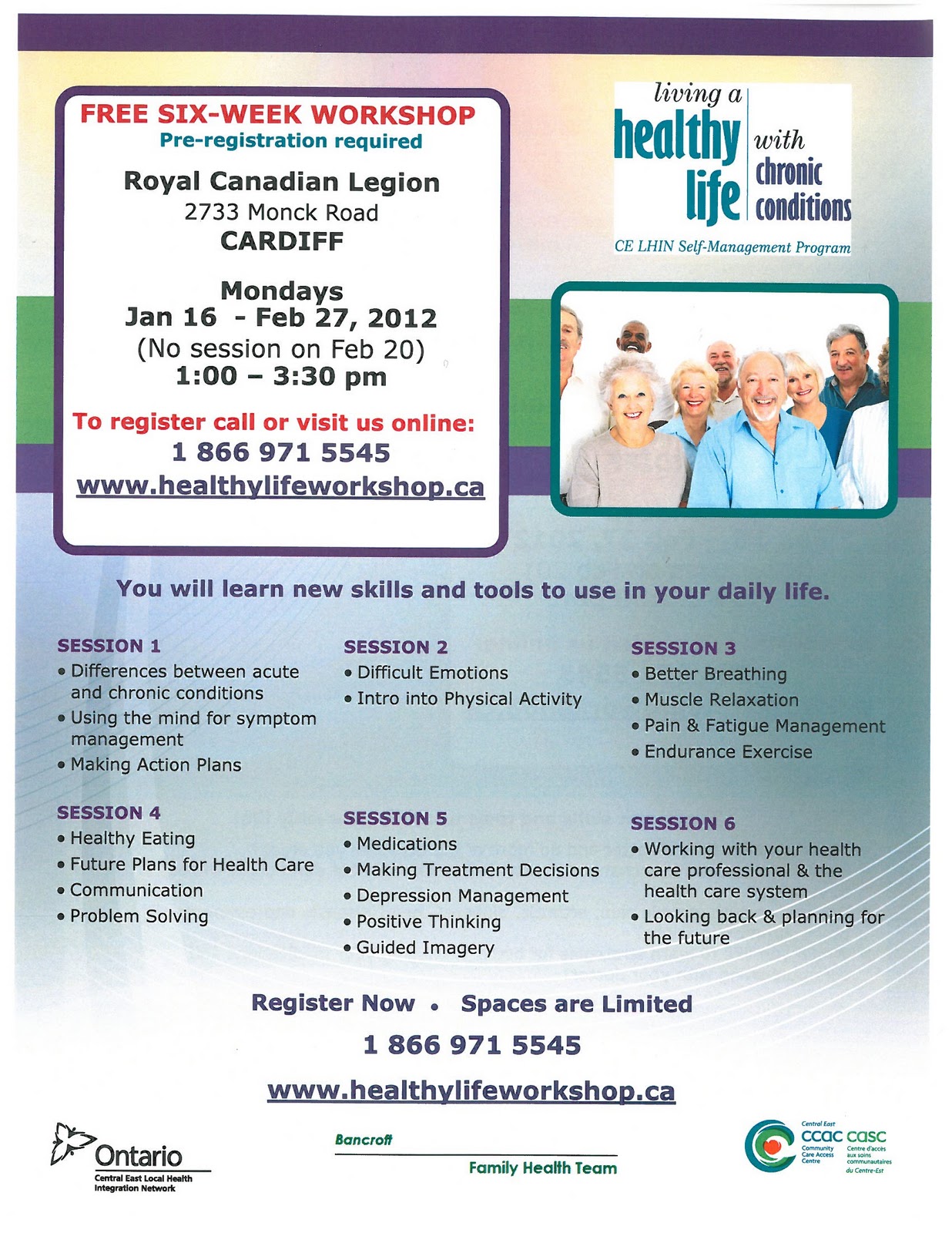 Bancroft Family Health Team 2011