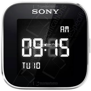 Sony Smartwatch Full Specifications